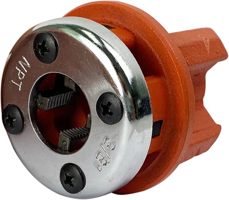 HFS Ratchet Pipe Threader Kit Replacement 3/8-inch Dies - Image 2